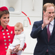 Image for article titled Duchess Kate, Prince William and Prince George Deplane in High Style